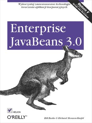 cover image of Enterprise JavaBeans 3.0. Wydanie V